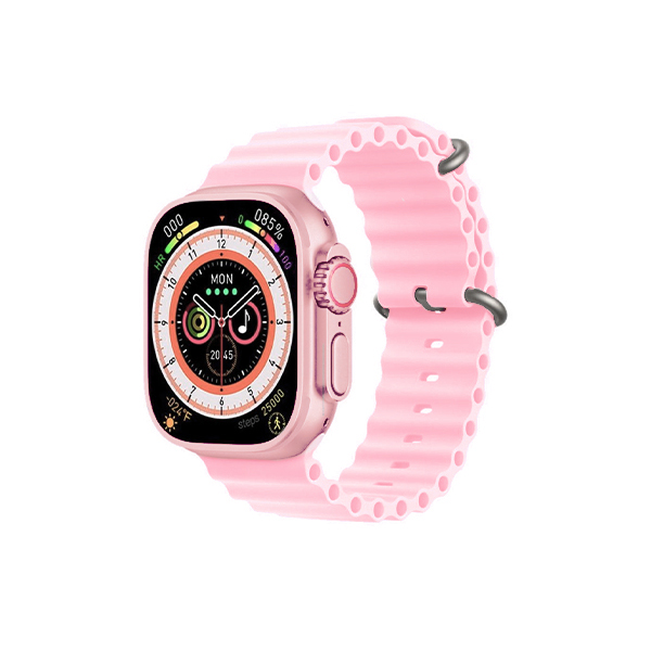 Modio-MC88-Ultra-Mini-Ladies-Smart-Watch-Pink