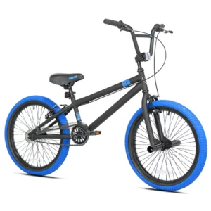 DREAD BMX Bicycle, 20 Inch Freestyle BMX Bike, Steel, For Beginners and Juniors, BMX Bicycle with Brakes with Pegs, Gyro Mechanism