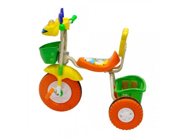 Three Wheeled Plastic Bike