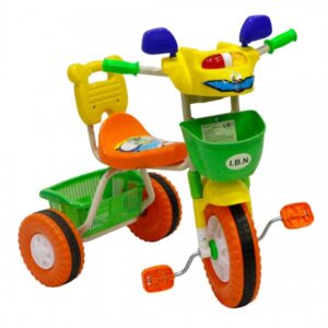 Three Wheeled Plastic Bike