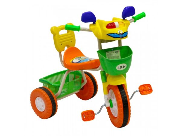 Three Wheeled Plastic Bike