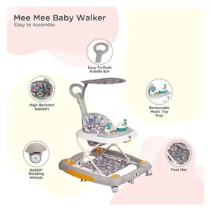 Mee Mee Premium Baby Walker