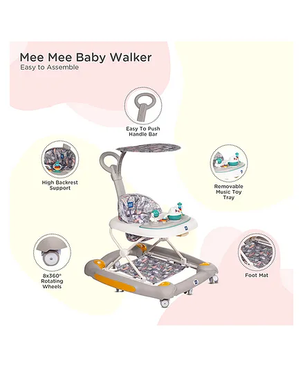 Mee Mee Premium Baby Walker