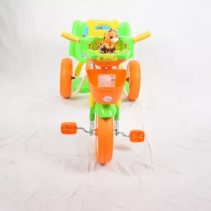 Amla Care Nephrin Tiger Kids Bike, Orange