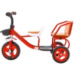 Baby Twin Seat Kids Tricycle