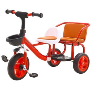 Baybee Twin Seat Kids Tricycle