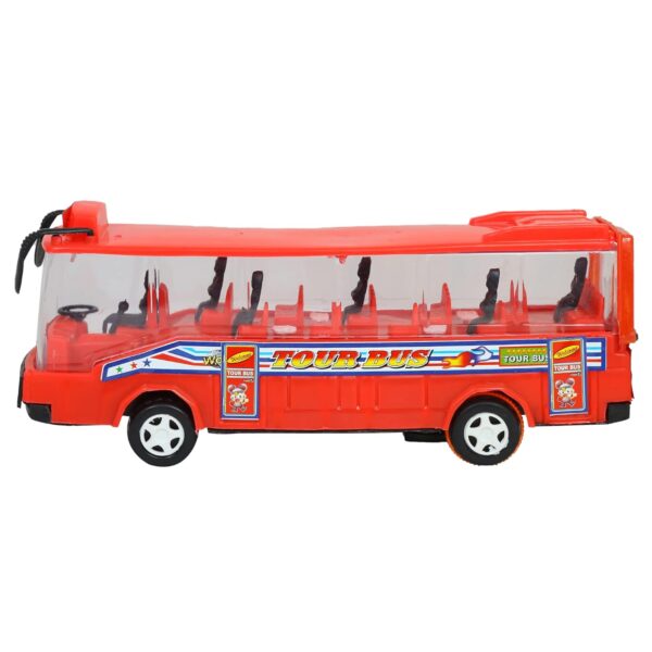 Kidzone Toys City Bus