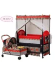 Baby Double Bed Wooden