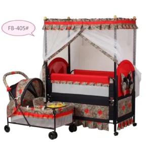 Baby Double Bed Wooden