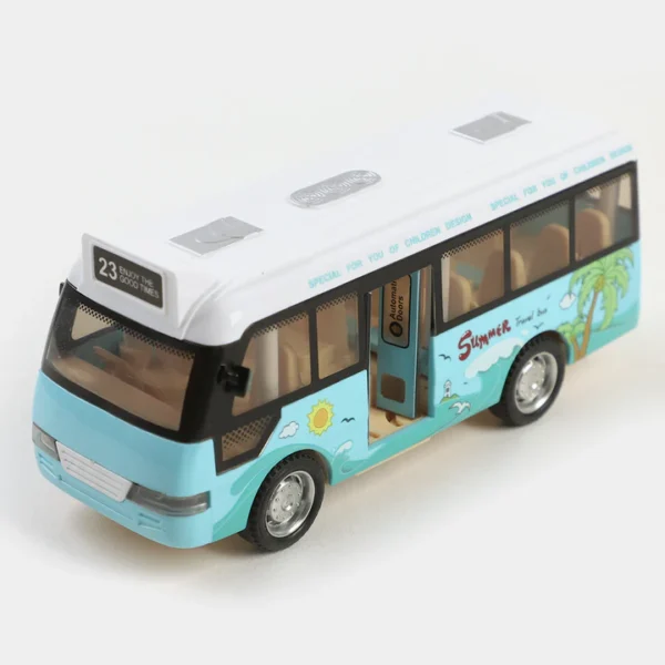 FRICTION MODEL BUS FOR KIDS