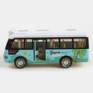 FRICTION MODEL BUS FOR KIDS