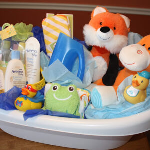 Baybe Bath Gift Basket