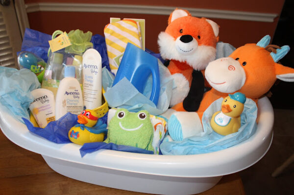 Baybe Bath Gift Basket