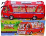 Kidzone Toys City Bus