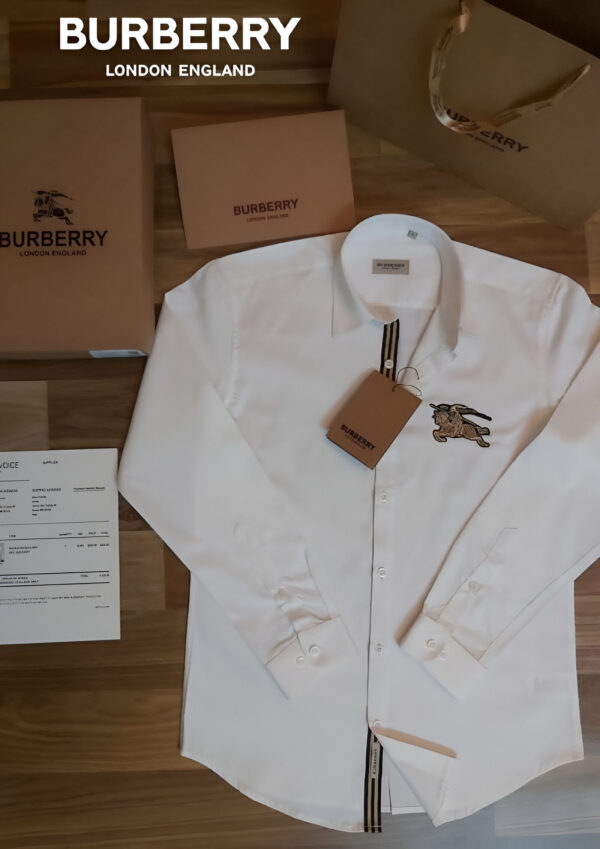 Burberry Embroidery