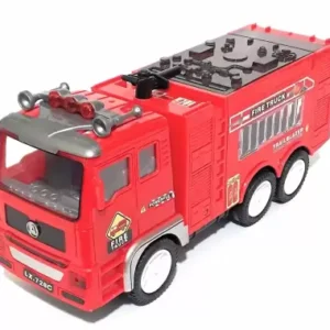 Multicolour Plastic Fire Station