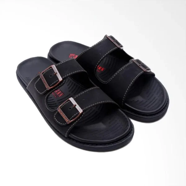 NECKERMANN Eden Sandal Pria – Black