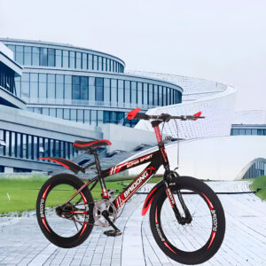 Bicycles Boy Bicycle Red Bicycle Kids Summer Riding Scooter Suitable 6-15 Years Old Student 18/20 Mountain Bike