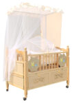 Baby Wooden Bed