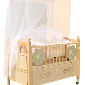 Baby Wooden Bed