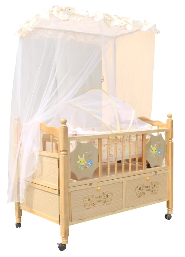 Baby Wooden Bed