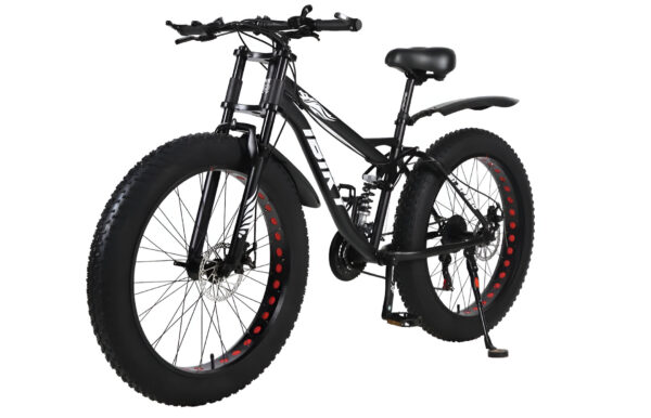 Factory Price 26/29 Inch 21 Speed snow bike Full suspension Fat Tyre bicycle Other Mountain Road Dirty Bike