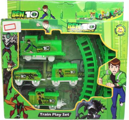 Orbit Train Ben 10